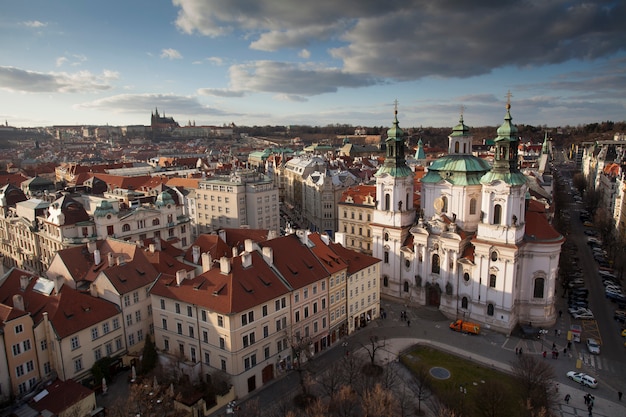 Praga Gród W Czechach