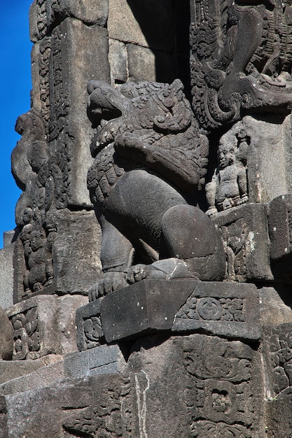 Prambanan To Hinduska świątynia W Yogyakarcie, Jawa, Indonezja