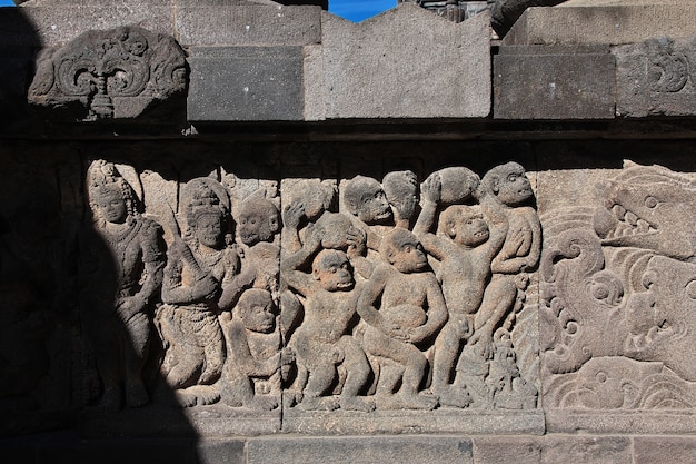 Prambanan To Hinduska świątynia W Yogyakarcie, Jawa, Indonezja