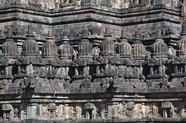 Prambanan To Hinduska świątynia W Yogyakarcie, Jawa, Indonezja