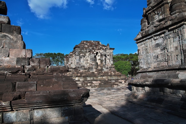 Prambanan to hinduska świątynia w Yogyakarcie, Jawa, Indonezja