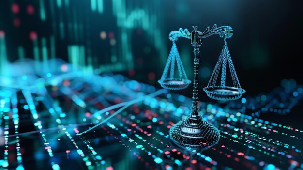 Prawo cybernetyczne i prawa cyfrowe Ustawienia sądowe koncentrujące się na kwestiach takich jak przestępczość cybernetyczna dotycząca prywatności danych i praw cyfrowych odzwierciedlające ewoluujący charakter odpowiedzialności prawnej w erze cyfrowej