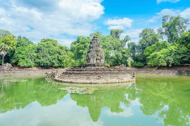 Preah Neak Pean, Siem Reap, Kambodża