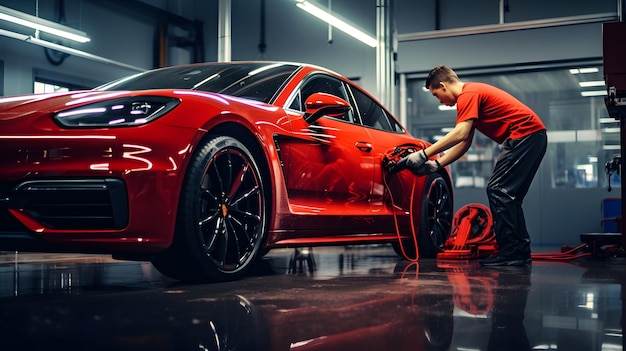 Precision Care Detailing Car Service dla maksymalnego połysku