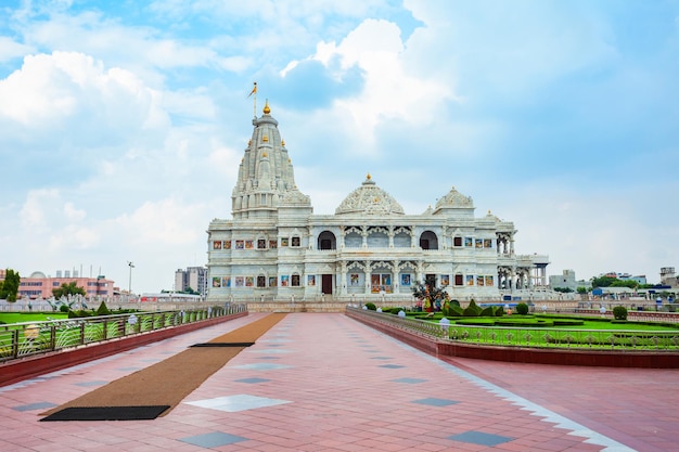 Prem Mandir Kryszna Świątynia Vrindavan