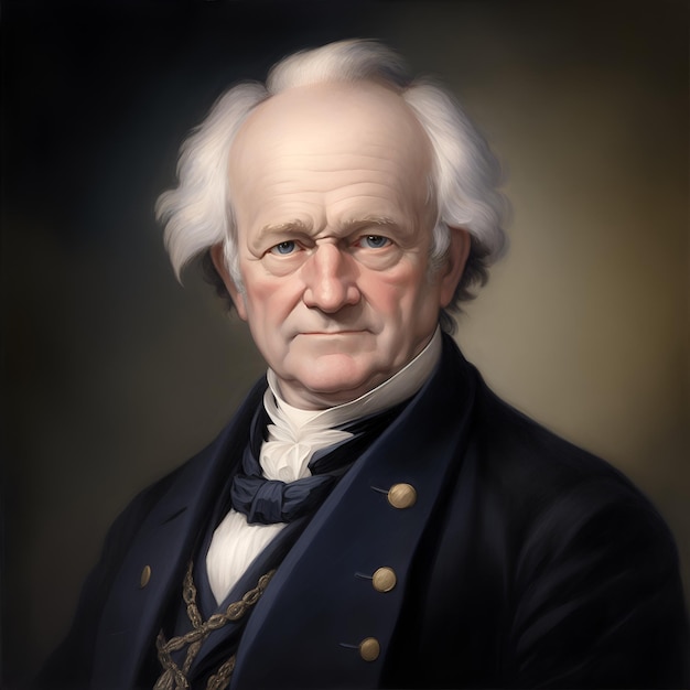 Zdjęcie prezydent stanów zjednoczonych martin van buren