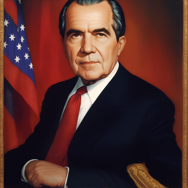 Prezydent Stanów Zjednoczonych Richard M. Nixon