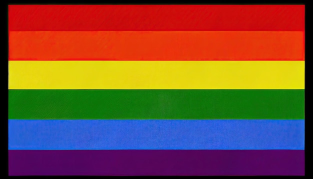 Pride Flag Pride Heart Miesiąc i dzień dumy miłość podbija cały czerwiec 001