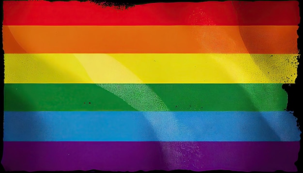 Pride Flag Pride Heart Miesiąc i dzień dumy miłość podbija cały czerwiec 001