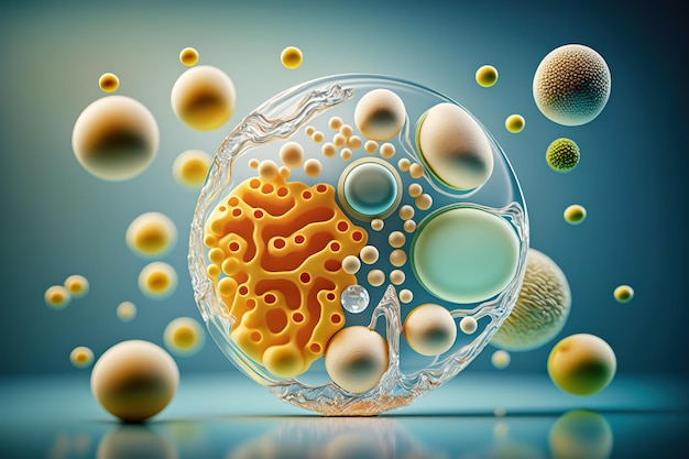 Probiotyki Bakterie Mikroflora biologiczna Zdrowie jelit Kolonia Escherichia coli Mikroorganizmy pod mikroskopem Probiotyki Bakterie jelitowe Flora jelitowa Patogenny czynnik zakaźny