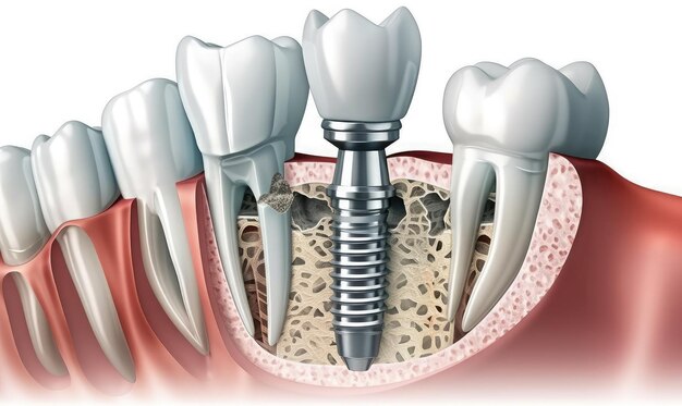 Proces implantacji w stomatologii generatywnej sztucznej inteligencji
