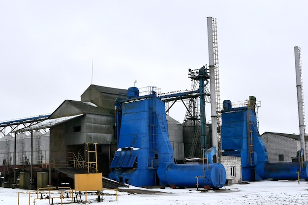 Produkcja rolnicza Budynek kompleksu rolniczego