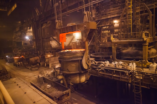 Produkcja stali w piecach elektrycznych