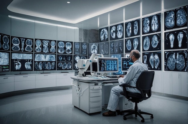 Profesjonalna analiza MRI mózgu