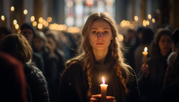 Zdjęcie profesjonalna fotografia candlemas day