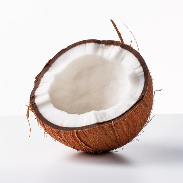 Profesjonalna fotografia żywności kokosowej