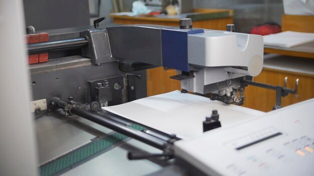 Profesjonalna technologia produkcji druku prasowego