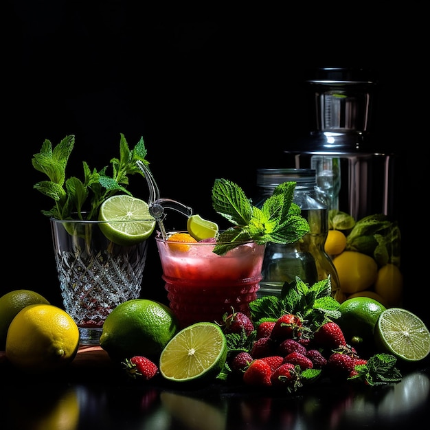 professional_photo_of_margarita_martini_sangria_daiq