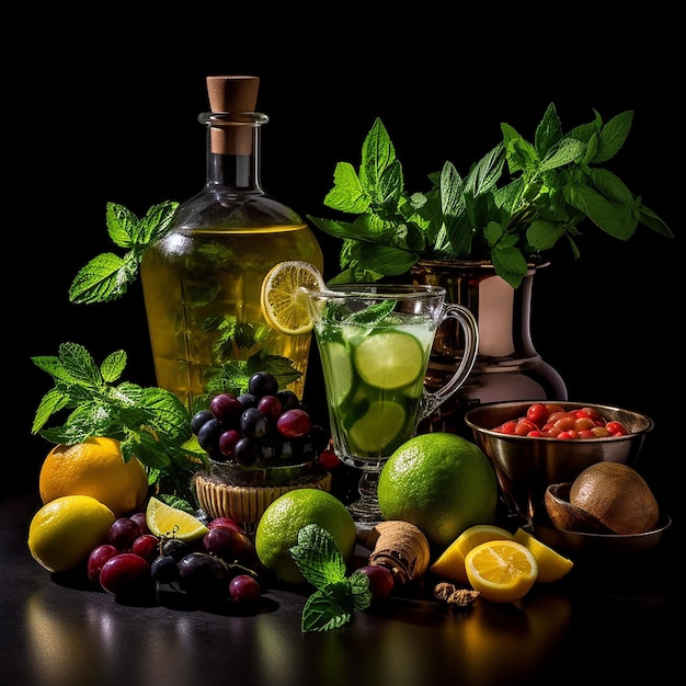 professional_photo_of_margarita_martini_sangria