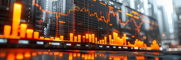 Prognozowanie finansowe Analiza cyfrowa trendów rynkowych i strategii gospodarczych w świecie globalnych finansów