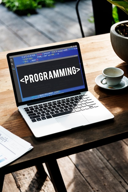 Programowanie Kodowanie Oprogramowanie Aplikacja Program Word