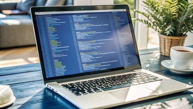 Programowanie tła komputera stacjonarnego