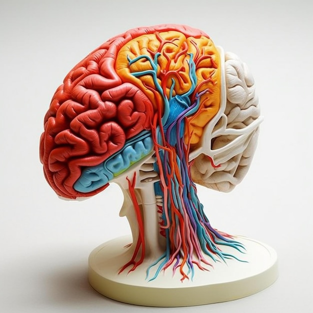 Projekt 3D mózgu