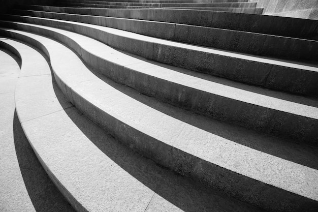 Projekt architektury schodów cementowych