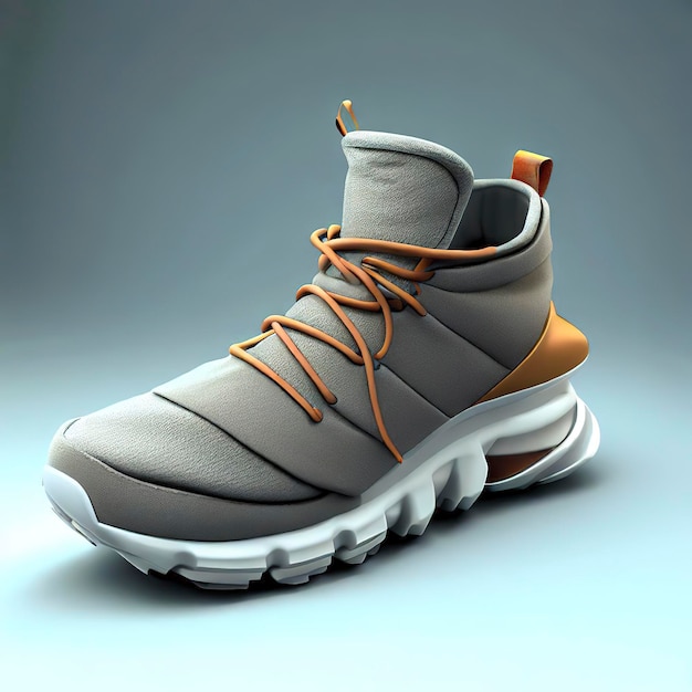 Projekt butów do biegania 3D