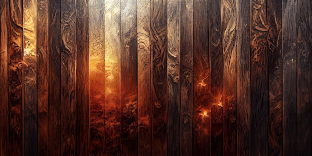 Zdjęcie projekt ciemnego drewna tła. ilustracja 3d. brązowa struktura drewna. streszczenie tekstura drewna