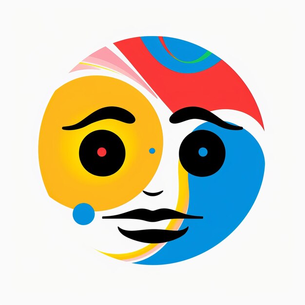 Zdjęcie projekt emoji trippy