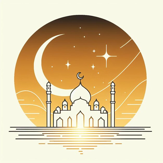 Projekt ikony meczetu
