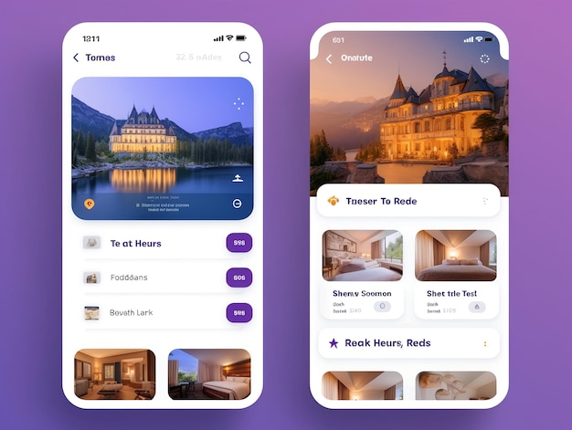 Projekt Interfejsu Aplikacji Do Rezerwacji Hoteli Przez Generative Ai