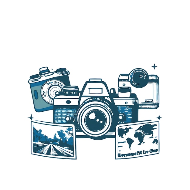 Projekt koszulki na Światowy Dzień Fotografii
