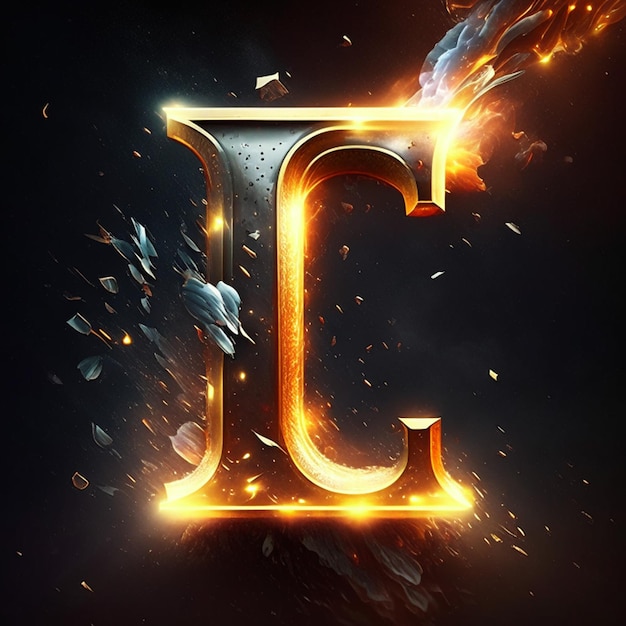 Projekt logo litery L lub projekt logo L lub projekt monogramu L