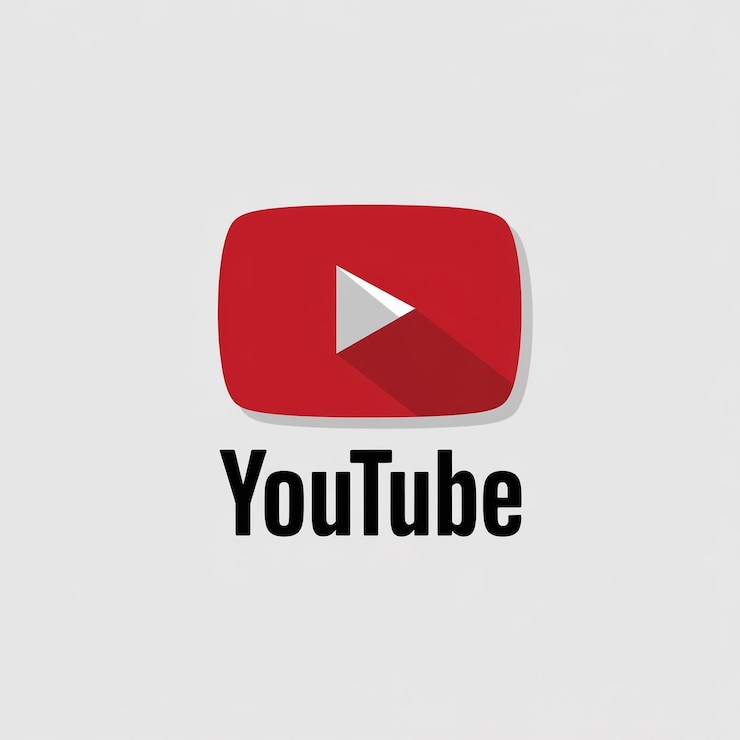 Zdjęcie projekt logo youtube