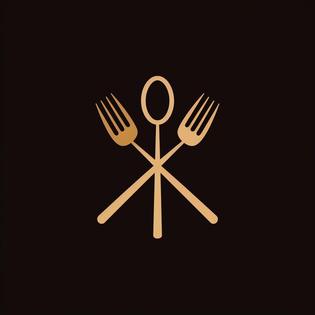 Zdjęcie projekt logo znaku obrazowego dla restauracji