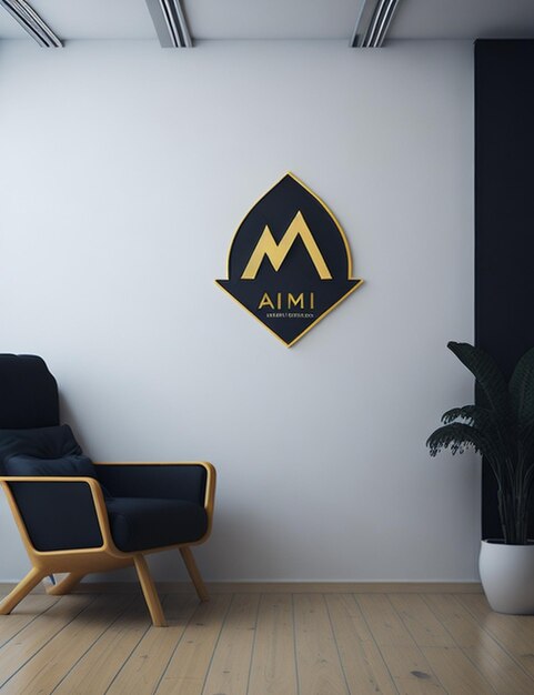 Projekt makiety logo marki