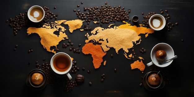 Projekt międzynarodowego dnia kawy