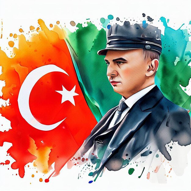 Projekt na Dzień Niepodległości Turcji 30 sierpnia
