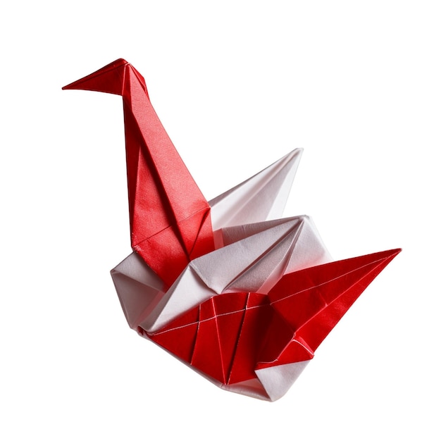 Zdjęcie projekt origami kolorowy kształt