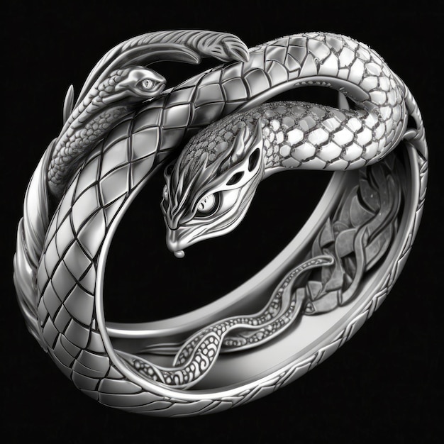 projekt pierścionka z biżuterią