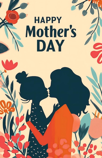 Projekt plakatów z okazji Dnia Matki