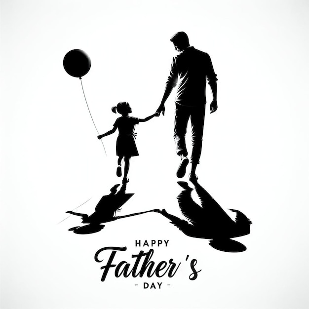 Projekt plakatów z okazji Dnia Ojca
