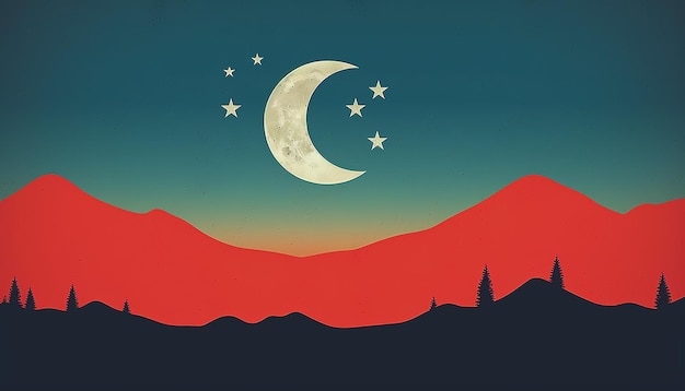 Projekt plakatu Trkiye z okazji minimalnego dnia Republiki