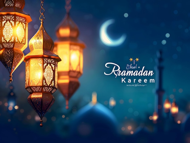 Zdjęcie projekt ramadan ramadan tapeta ramadan baner ramadan