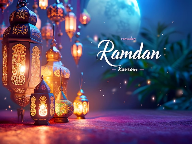 Zdjęcie projekt ramadan ramadan tapeta ramadan baner ramadan