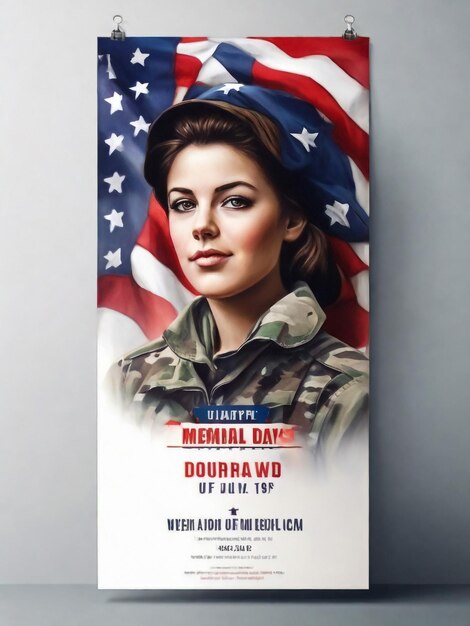 Projekt szablonu plakatów na Dzień Sił Zbrojnych
