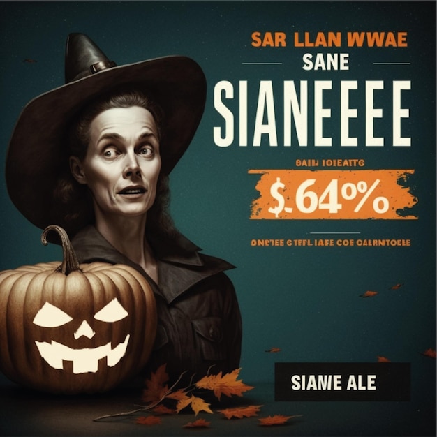 Zdjęcie projekt tła dla plakatów halloween