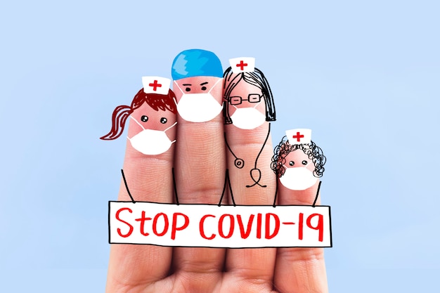 Projekt Zapobiegania Covid-19, Stop Covid-19